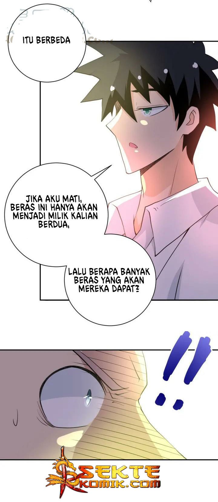 Super System Chapter 75 Gambar 17